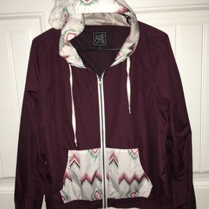 Windbreaker jacket